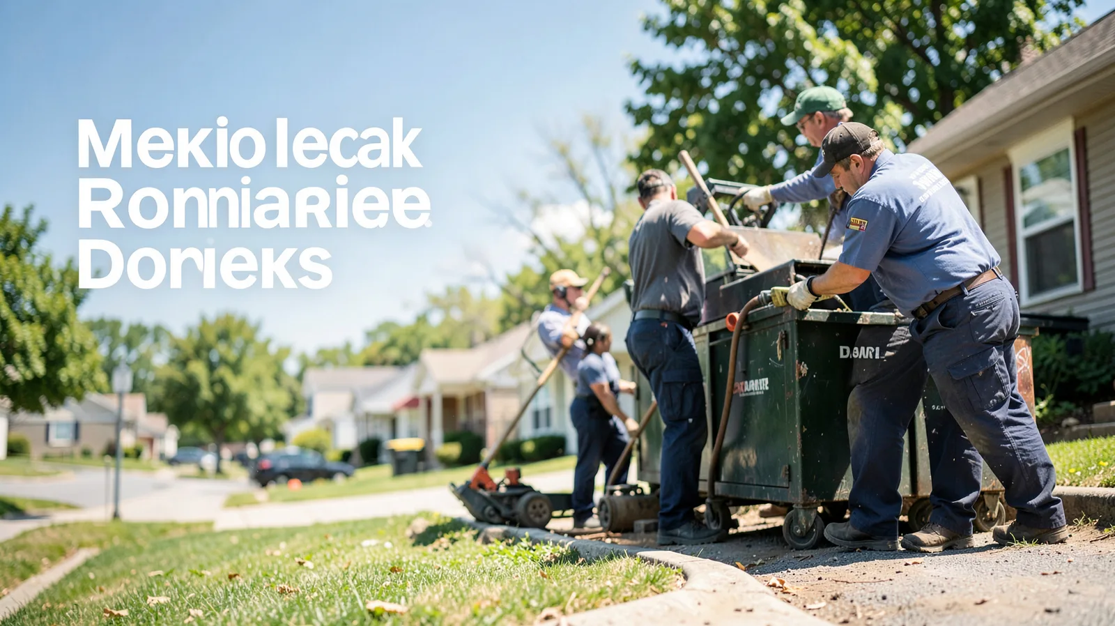 Garbage Disposal Repair in Hambleton, WV near me